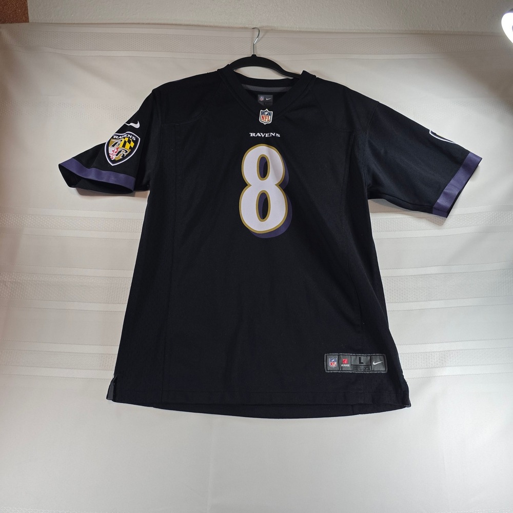 Baltimore Ravens Lamar Jackson Nike football jersey